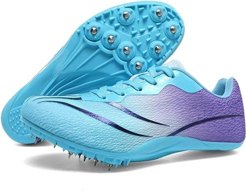 Männer Frauen Laufschuhe Leichtathletik Schuh Nagel Spikes Schuhe Kinder, Track Wettbewerb Jungen für Training Langstreckenlauf