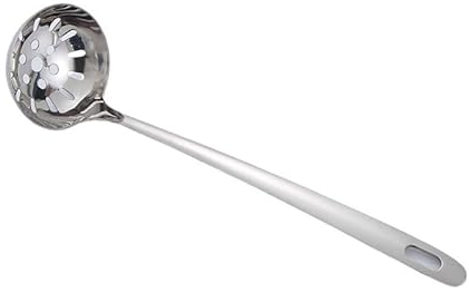 Stainless Steel Cooking Utensils Set, Frying Pan Spoon, Slotted Spoon, Frying Pan Spatula, Kitchen Cooking Tools(6cm soup tureen)