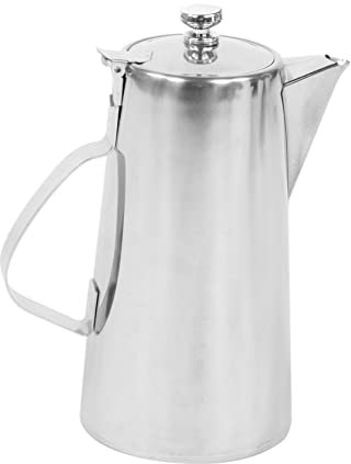OKUMEYR Stainless Steel Cold Kettle for Oil Storage Kitchen Oil Bottle for Tea Kettle Use in Home Restaurant