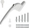 Fizzix Universal uPVC Window Handle Multi-Spindle – Durable Replacement Window Handle for uPVC Windows, Easy Installation