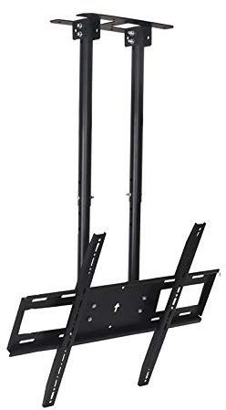 Staffa di montaggio a parete per TV da soffitto per la maggior parte dei televisori LCD da 60 pollici da 100 pollici, supporta fino a 60 kg, rotazione regolabile e sicura