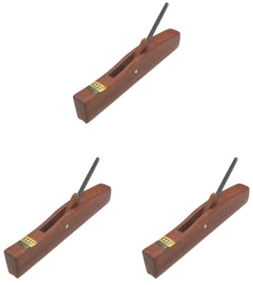 Set di 3 pialle in legno di palissandro a mano pialla da falegname strumenti per la lavorazione del legno fai da te