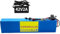 36V 10Ah 10S3P Bateria Para Bicicleta Electrica, Ebike Batería PVC Impermeable Batería De Alta Potencia, Con Cargador Y Protección BMS Incorporada XT60