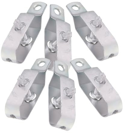 ibasenice 6pcs Wire Tensioner Kit Greenhouse Cable Tightener Rope Tightener for Fencing Chain Link Wire