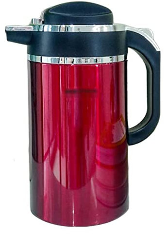 FANDIAO Elektrischer Kettle, elektrisch, schnelles Kochen, doppelte Isolierung, Warmwasserkessel, 2 l, große Kapazität, Warmwasserkessel, einfache Bedienung (Weinnetz)