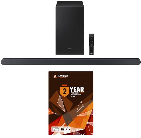 Samsung HW-S700D 3.1Ch Ultra-Slim Soundbar and Subwoofer with 2 Year Amber Protection Plan (2024)
