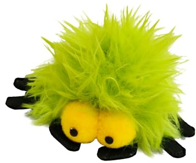 Peluche interattivo per gattini, morbida palla di gatta, intrattenimento per gatti al coperto, giocattolo di peluche a forma di con design coinvolgente per attività e al chiuso