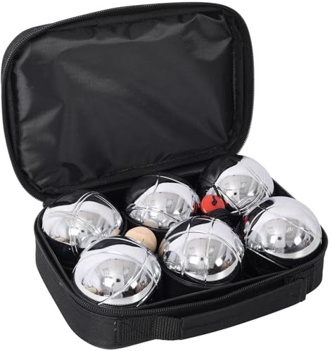 Boules Set Large Action Game for Outdoor Beach Lawn Family Party