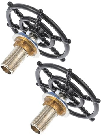 SEWOART 2 Pièces Rince-verre Inoxydable pour Évier Tête de Robinet Rotative pour Rinçage Rapide de Tasses et Verres Accessoire de Cuisine Bar Robuste et Compatible