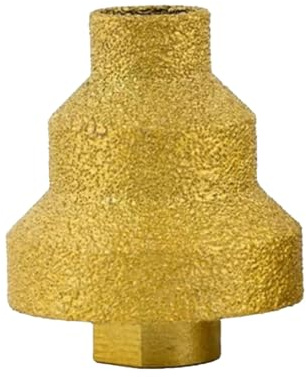 Punte a gradini - Espansore per fori per punte da trapano in metallo - Strumento per alesatore per tubi multistrato Onical | Per forature di precisione in vari materiali come acciaio, legno e ceramica