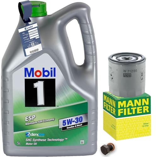 Mann Ölfilter+Mobil 1 Öl