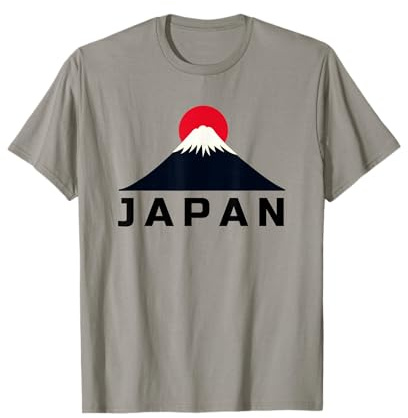 Japón Travel Mount Fuji Sun Rise Tops, Camisetas y Accesorios Camiseta