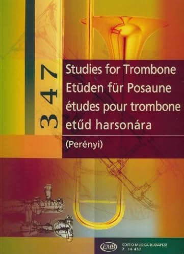347 etuden fur posaune trombone