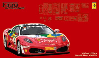 1/24 Ferrari F430 challenge Senna Ver. (Model Car)