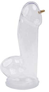 Fröhle Cylindre Testicule du Préservatif Clair 25 cm