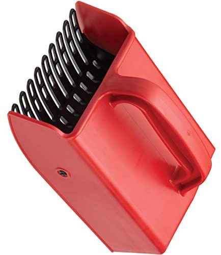 KitchenCraft Home Made Berry Picker, Plastic / Metal, Red, 23 x 14cm