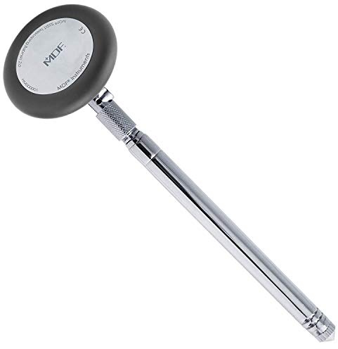MDF Instruments, Babinski Télescopique - Marteau à Réflexes Neurologique - dotée d'un pinceau pour tester la sensibilité cutanée, MDF535XT-11