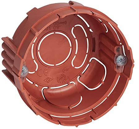Legrand - Boîte à encastrer ronde Batibox maçonnerie - profondeur 30mm à 40mm