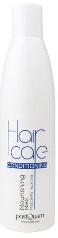 POSTQUAM – Mascarilla Nutritiva 250 ml – Hidratación y Nutrición Profunda – Cabello Suave, Brillante y Fuerte – Con Germen de Trigo y Alfa-Hidroxiácidos – Apta para Todo Tipo de Cabello