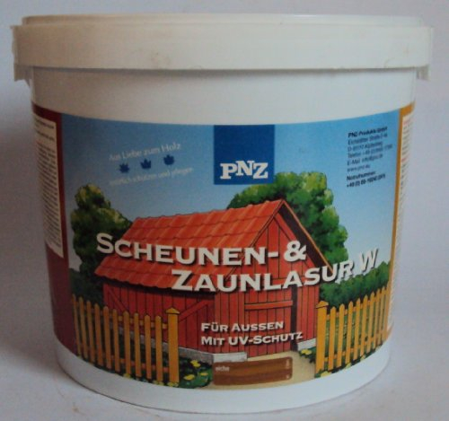 PNZ-Scheune- u. Zaunlasur W / Farbton meranti / 5 L