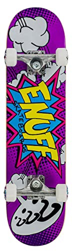 Enuff Skateboards - Mini Skateboard - Lila (Größe 72cm) [UK Import]