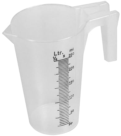 Verre doseur 250 ml - AUTOBEST