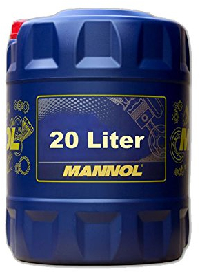 MANNOL 4-Takt Plus 10W-40 Motorrad Motoröl 20l Kanister