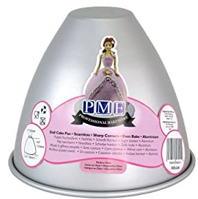 PME DOLL06 Teglia per dolci Little Doll, 115x136x42 mm