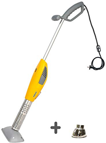 HOZELOCK - Désherbeur Thermique Electrique Green Power XL : Herbicide Écologique, Idéal pour large Zone, Créer un Choc Thermique, Ergonomique avec son large Cache, Sans Flamme Ni Gaz [4192 1240]