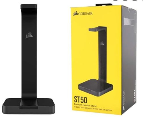 Corsair ST50 Headset Halterung (Metall), schwarz