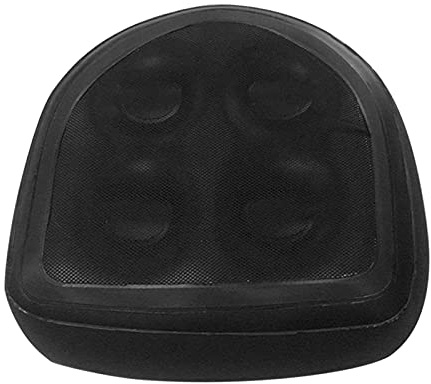 Whirlpool-Sitze für Lay Z Spa mit Netz, aufblasbarer Whirlpool-Sitz Spa-Sitzerhöhung mit Absaugung, mit Rutschfester Netzabdeckung für Erwachsene Älteste Kids at Home Spa & Rest (Black)