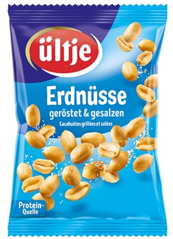 ültje Erdnüsse geröstet & gesalzen 200g