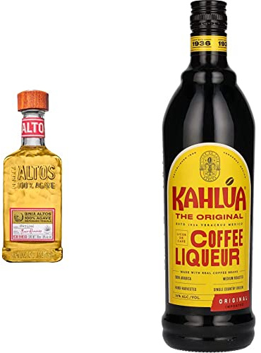 Olmeca Altos Reposado Tequila, 70 cl & Kahlua Coffee Liqueur, 700ml