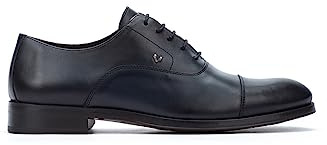 MARTINELLI Empire Chaussures à Lacets Homme | Cuir | Bleu