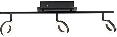 Paul Neuhaus 6785-13 LED-Deckenleuchte LED 19.2W Anthrazit