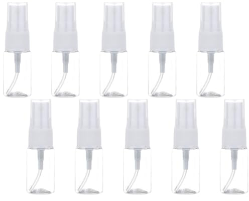 GNHG Vaporisateur,Spray Vide,Vaporisateur Vide,Flacon Spray Vide,10 pièces,sûres,inodores, réutilisables, adaptées au Remplissage en déplacement, à la Maison, avec de l'eau et de la Lotion