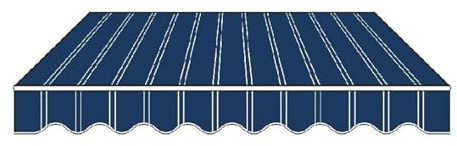 AVSMGP Markisen Ersatzstoff 2M/2,5M/3,0M/3,5M Breite Sonnenschutz Markisenstoff UV-Beständig Und Wasserdicht Für Fenster Und Balkone Größe Anpassbar,A,2x1.5m(6.5 * 5FT)