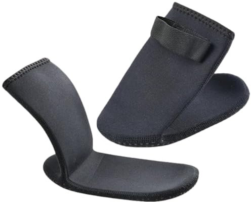 BESPORTBLE Schwimmsocken Wassersocken Rutschfestes Material Warm XL Für Damen Und Herren Tauchersocken Langlebig Schwimmen Wassersport Tauchen