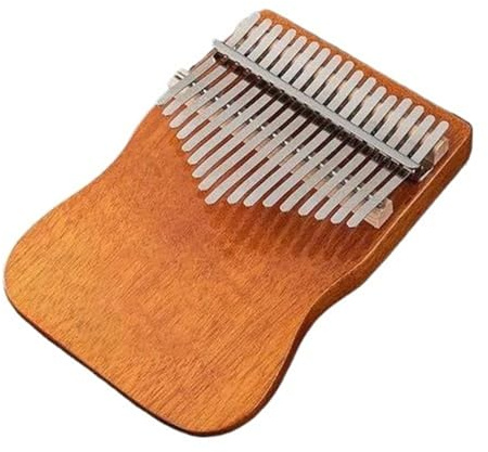 Kalimba 17/21 Tasten Kalimba Massivholz Professionelle Musiktastatur Miniatur Kalimbas Initiants Tragbares Daumenklavier(17 keys1)