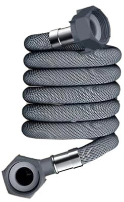 LGFMN Washing Machine Inlet Hose Flexible Dishwasher Inlet Hose Extension Corrugated Washer Hose Adapter Bend Hose Replacement(Q2m)