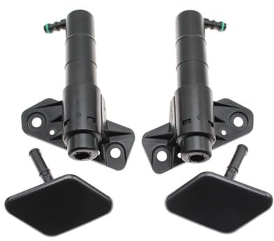 BERTGDA Spolarmunstycke for strålkastare, passande for KIA, Sportage 3 2010-2014 98670-3U000 986753U000 Strålkastarrengöring spraypumpcylinder Strålkastare Rengöring Spray Jet(SET)