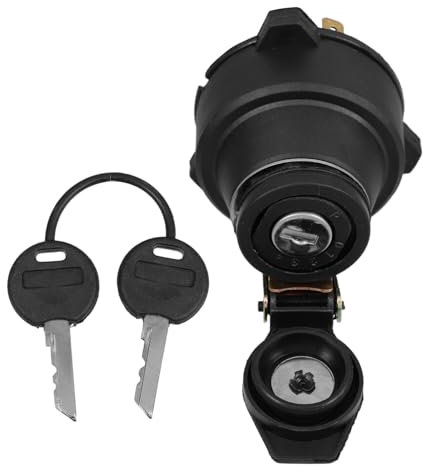 Abaodam Interruttore di Accensione per Trattori e Camion con Chiave Compatibile con Installazione Facile e Sicura Avviamento Efficiente e Affidabile per Veicoli Commerciali e Agricoli