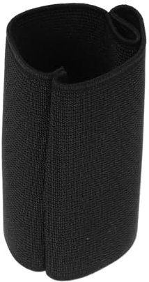 ABOOFAN Élastique pour Microphone Manuel Accessoire Enregistrement pour Mariages Réunions Cours Interviews Compatible Couleur Noire