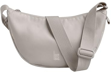 GOT BAG Moon Bag Small | Wasserfeste Umhängetasche Halbmond | Stylische Crossbody Bag mit verstellbarem Gurt