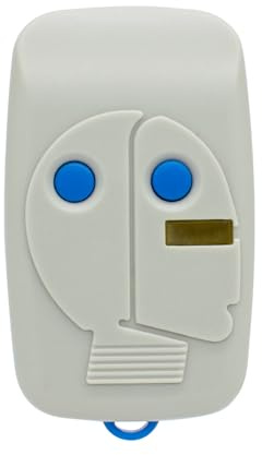 Telecomando per porta del garage con rolling code, 433,92 MHz, compatibile con SEA HEAD 433-2, 433-4, 2 tasti, 1 anno di garanzia