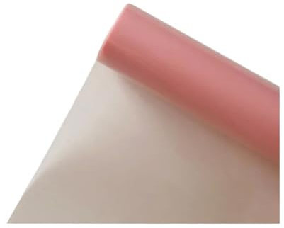 Cellofanpapper presentpapper rulle 10 yard, färg klar, vattentät, bukett paket blommor cellofan, butiksmaterial (färg: 9)