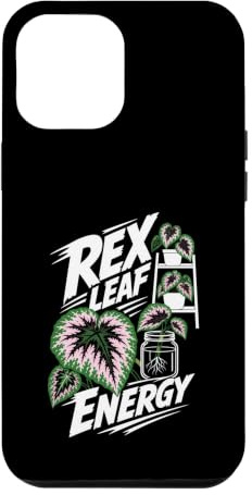Rex Begonia Plant Energy Propagation Case for iPhone 12 Pro Max