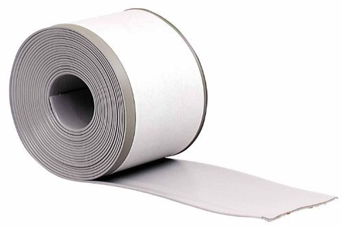 M-D Building Products 93245 4-Inch by 20-Feet Adhesive Back Vinyl Wall Base, Silver Gray