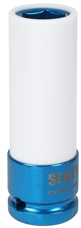 Sealey SX03017 Alloy Wheel Impact Socket, 17 mm, 1/2-inch Square Drive