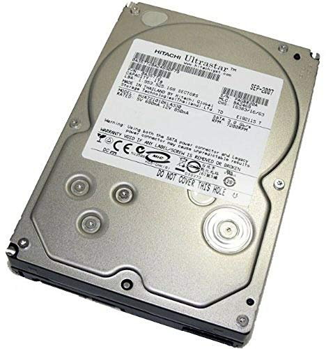 Hitachi 1TB SATA 3.5 7200 32MB HDD **Refurbished**, HUA721010KLA330-RFB (**Refurbished**)